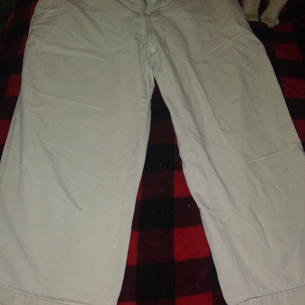 Hydraulic tan capris